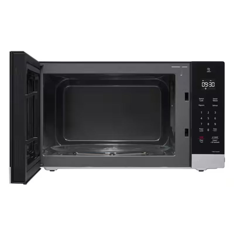 1.5 cu. ft. 1100-Watt Countertop Microwave in Stainless Steel K433