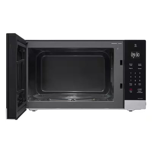 1.5 cu. ft. 1100-Watt Countertop Microwave in Stainless Steel K433