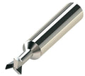 1/4x22 Solid Carbide Dovetail Cutter, 90° Included Angle N726942