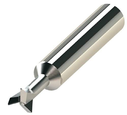 1/4x22 Solid Carbide Dovetail Cutter, 90° Included Angle N726942