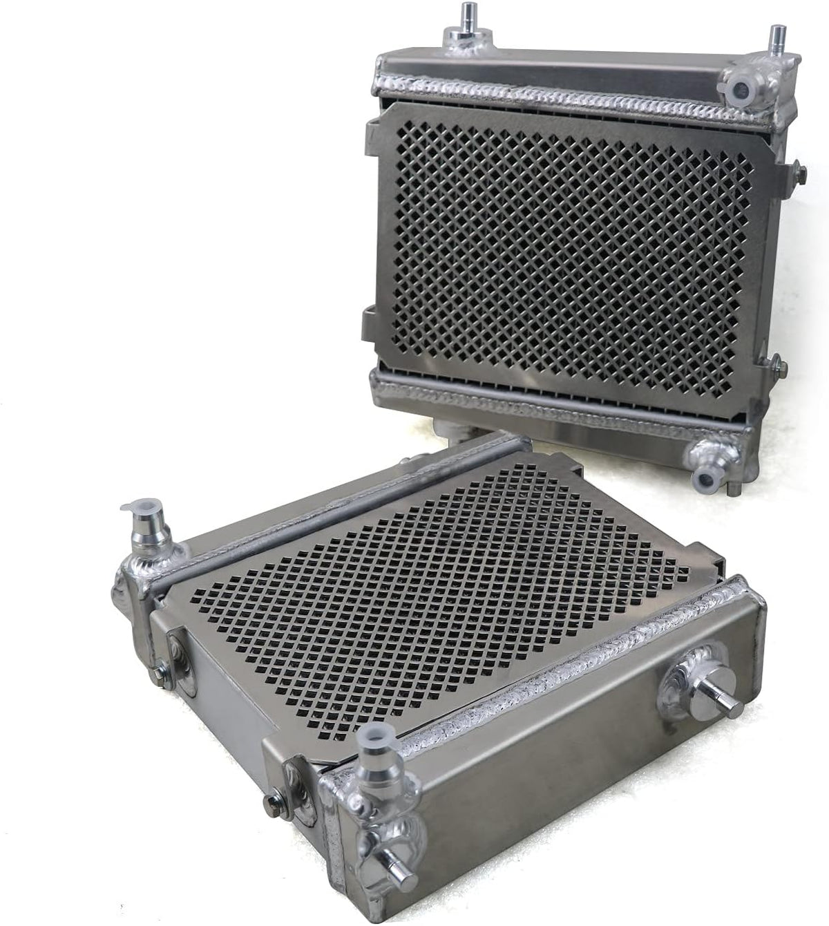 Left+Right 2 Row All Aluminum Radiator R962835