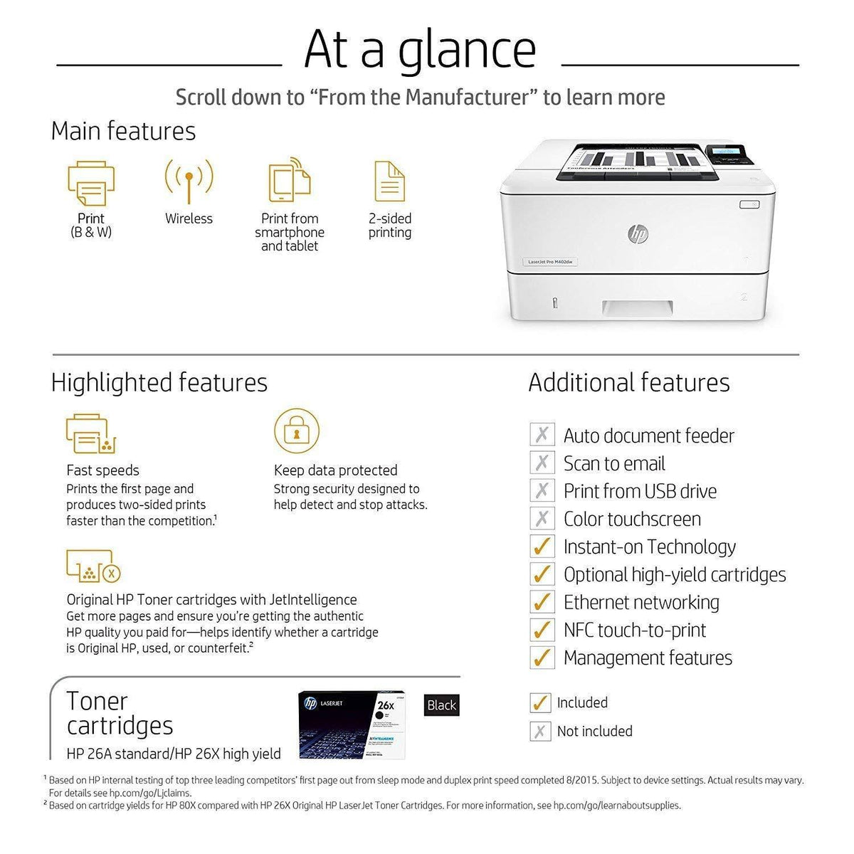 Monochrome Laser Printer H520