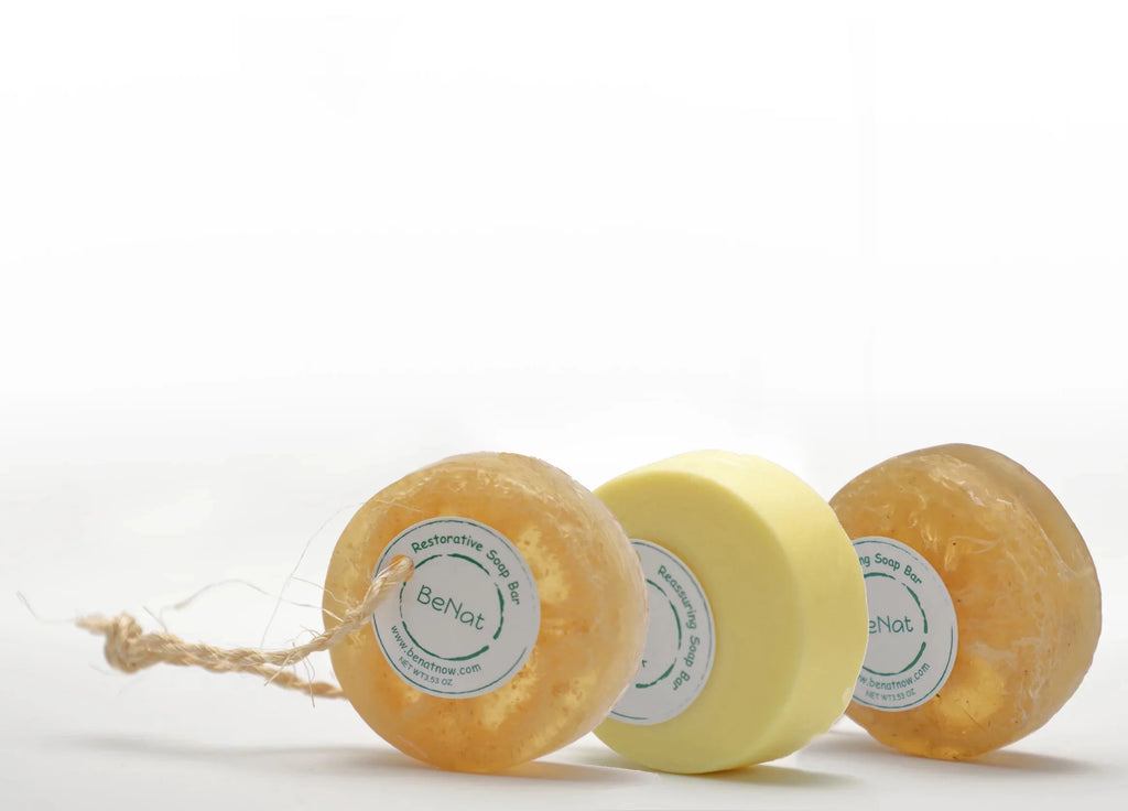 All-Natural Skin-Soothing Bar Set 3-pack V4898