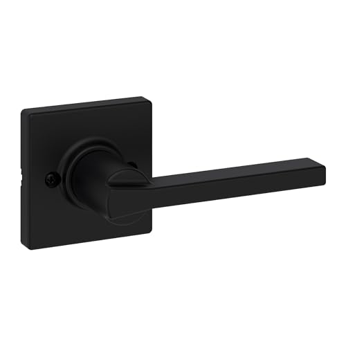 Matte Black Interior Privacy Door Handle 10 Pack T8332