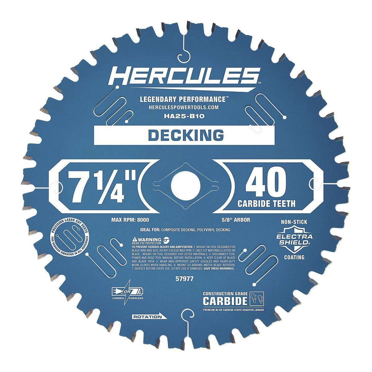 7-1/4 in. 40T Circular Saw Blade S340790