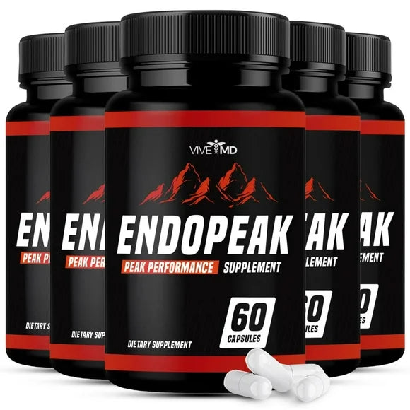 Tongkat Ali Saw Palmetto Horny Goat Weed Capsules 5 Pack P8441