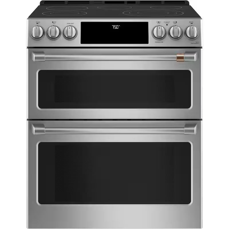Electric Range Handle and Knob Kit in Brushed Stainless X35225