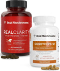 60ct and 120ct Capsules Bundle Mushroom Supplement B830