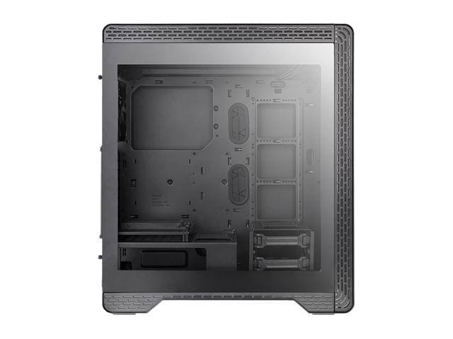 Black Tempered Glass Mid-Tower Chassis F83923