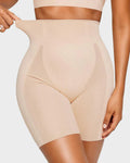 High-Waist Sculpting Shapewear Shorts N191