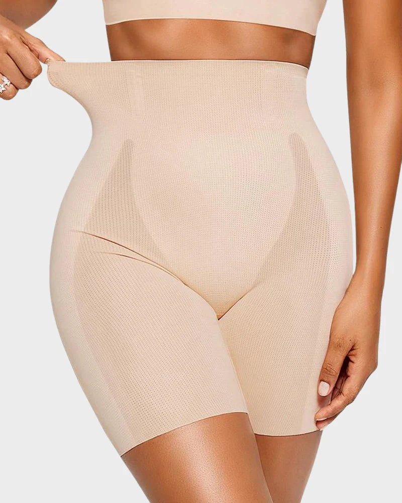 High-Waist Sculpting Shapewear Shorts N191