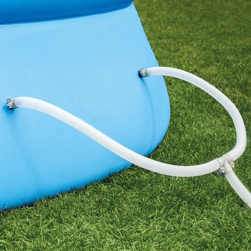 12ft x 30in Inflatable Swimming Pool with Filter Pump B685