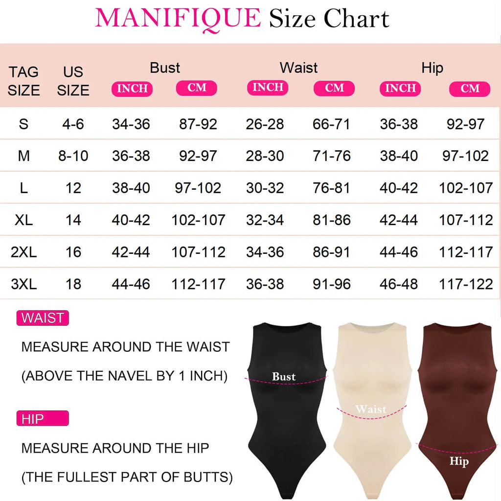 3 Packs Sleeveless Seamless Shapewear Bodysuits Z183807