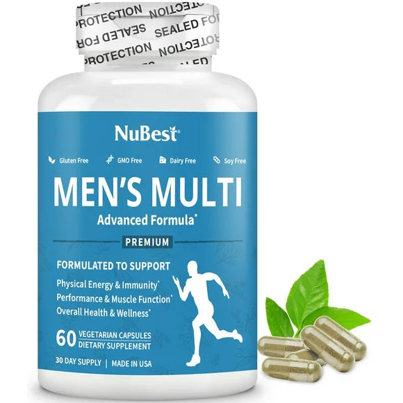 60 Vegan Capsules Vitamins & Minerals L5160