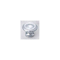 Chrome Mushroom Cabinet Knobs 1-1/4 inch 25 Pack U562