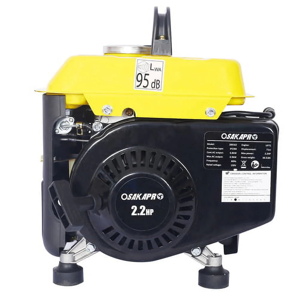 Portable Low Noise Gas Powered Generator E252656