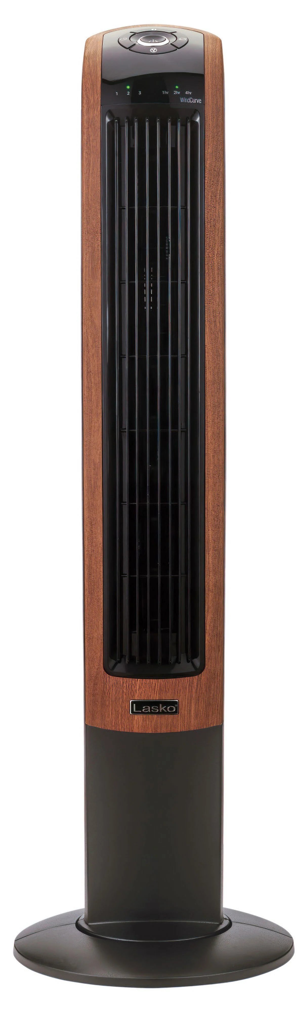 Black Oscillating Tower Fan G7501