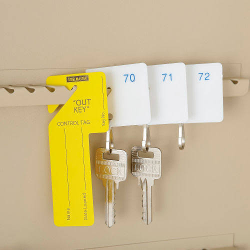 Key Cabinet, 110 Keys, Sand U701