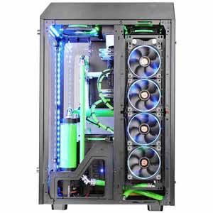 Black Full-tower Computer Case D590