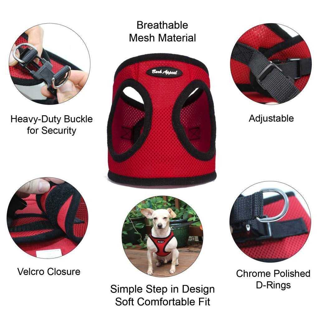 EZ Wrap Mesh Harness L52180