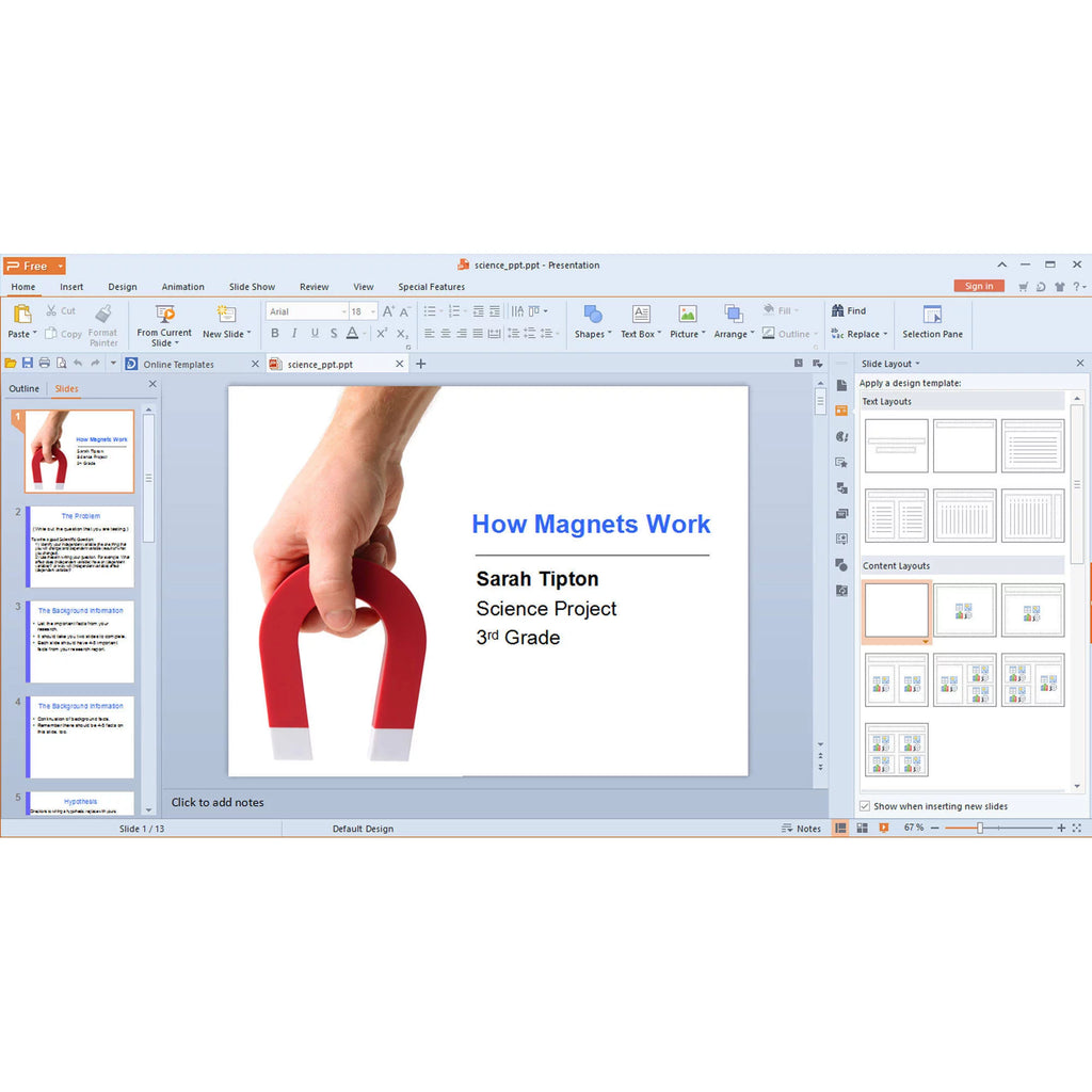 WPS Office Annual Subscription 3 PCs S435