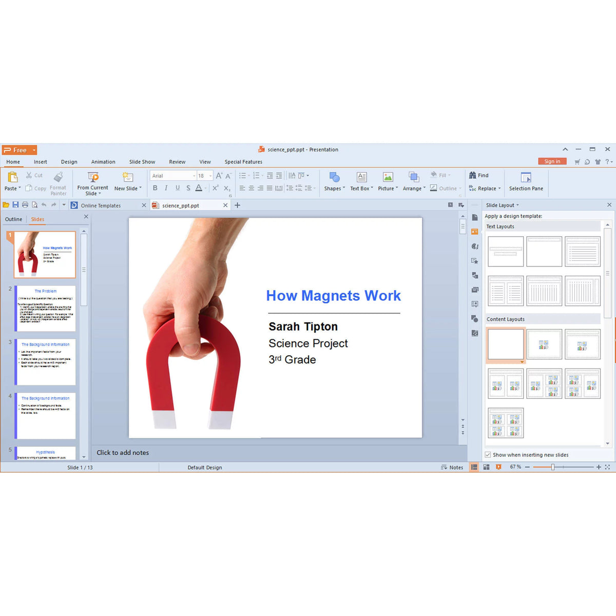 WPS Office Annual Subscription 3 PCs S435