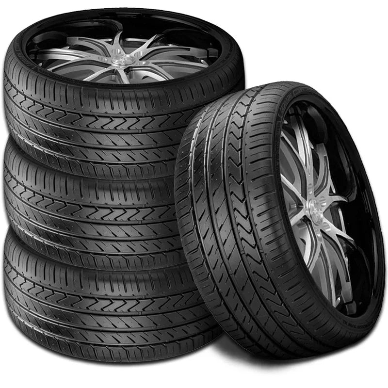 Set of 4 255/35R19 96W XL All Season High Performance Tires I353446