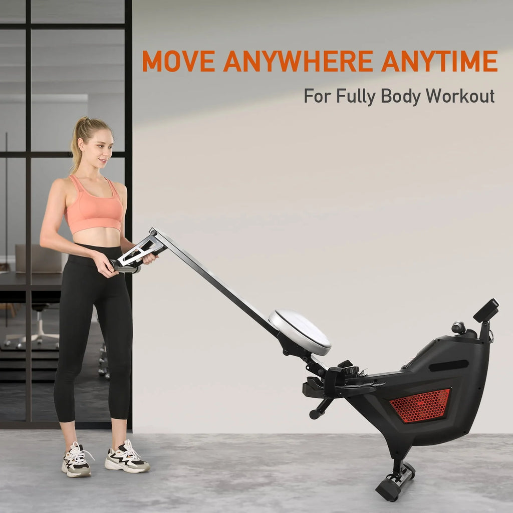 Folding Magnetic Air Rowing Machine W913