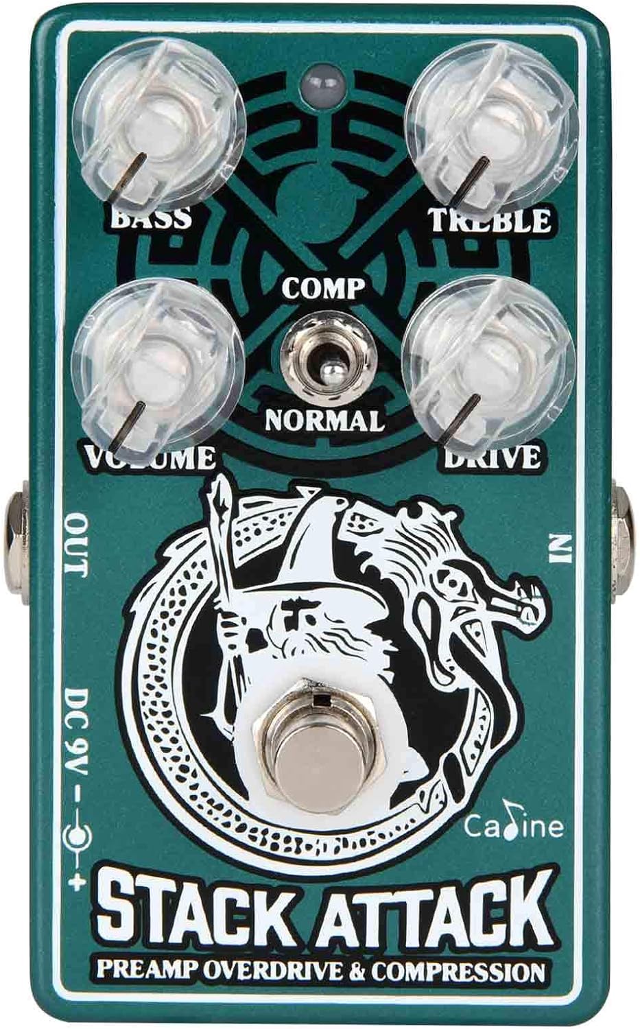 Overdrive Guitar Pedal Pack of 2 K892129