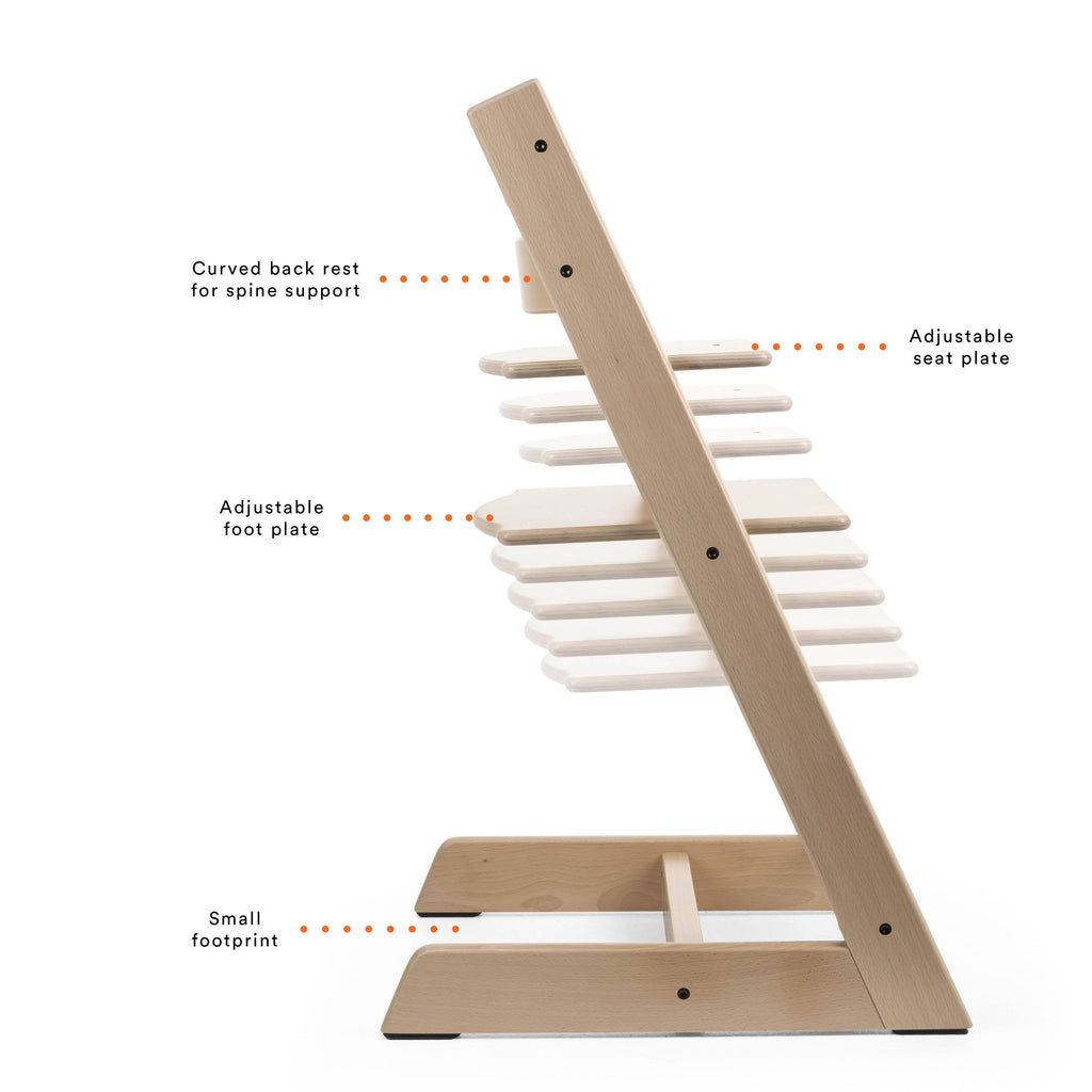 White Tripp Trapp Chair E4048