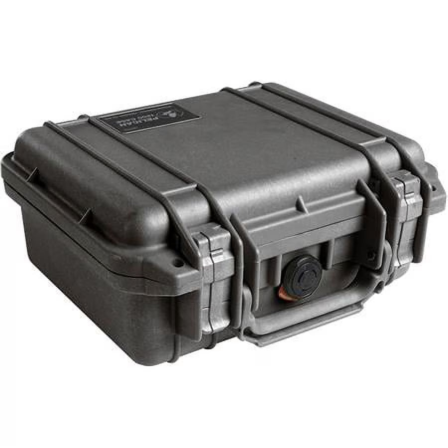 Watertight Mini-S Hard Case with Foam Insert - Black Z636537