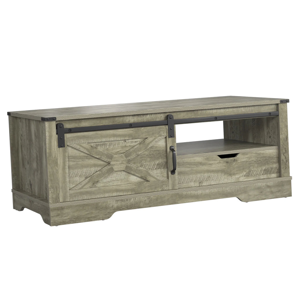 Light Gray Rectangular Coffee Table R1057