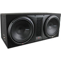 Dual 12 Loaded Subwoofer Enclosure H300