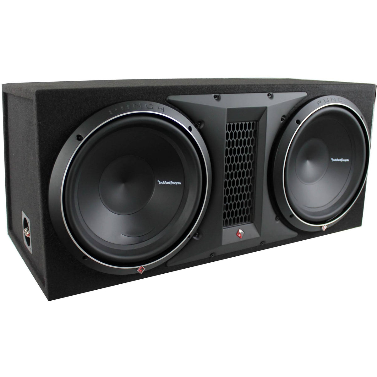 Dual 12 Loaded Subwoofer Enclosure H300