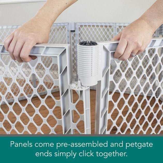 6-Panel Dog Playpen B9437