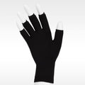 Soft Seamless Glove Left 20-30 mmHg Black Small R769