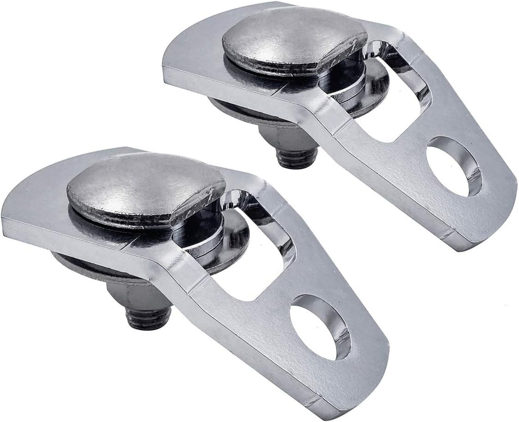 2pc Universal Truck Camper Rear Bumper Anchor Tie Downs B3227