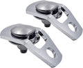 2pc Universal Truck Camper Rear Bumper Anchor Tie Downs B3227