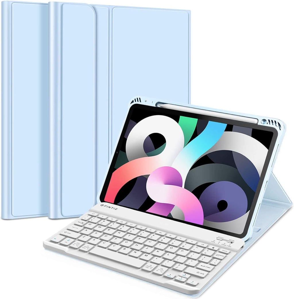 Keyboard Case for iPad Air 10.9 Inch with Pencil Holder Z9707