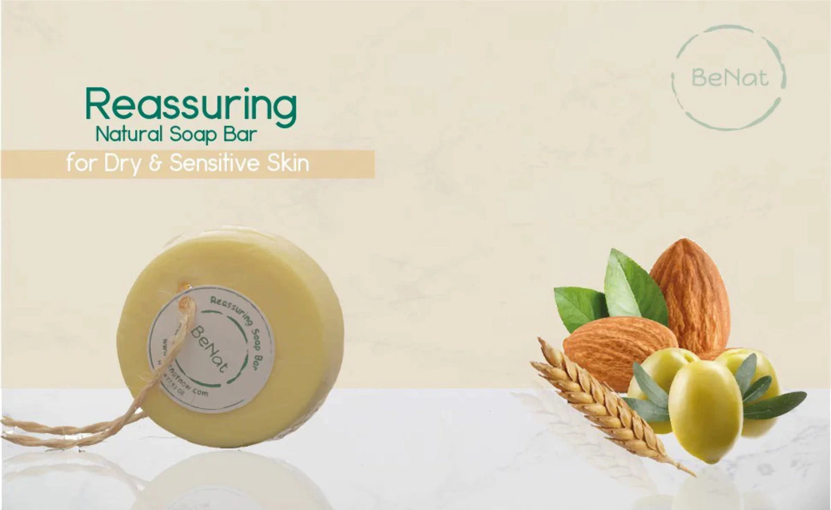 All-Natural Skin-Soothing Bar Set 3-pack V4898