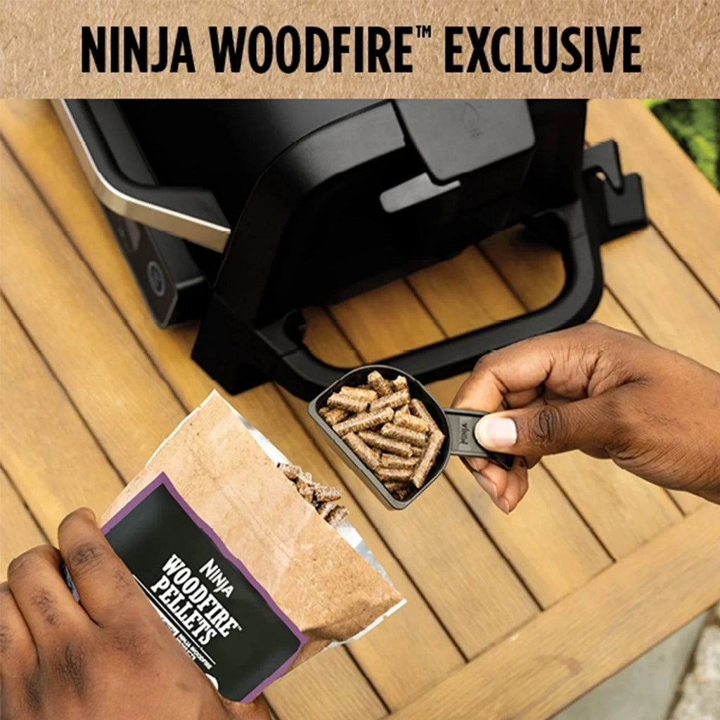 Restored 7-in-1 Outdoor Grill & Smoker and Air Fryer F982