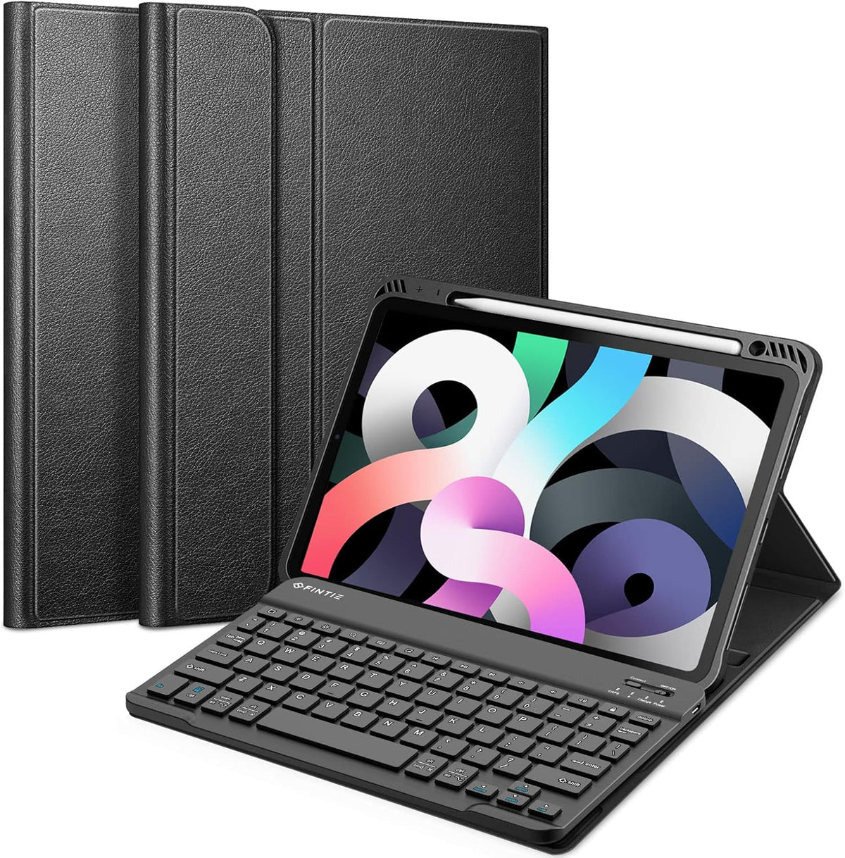 Keyboard Case for iPad Air 10.9 Inch with Pencil Holder Z9707