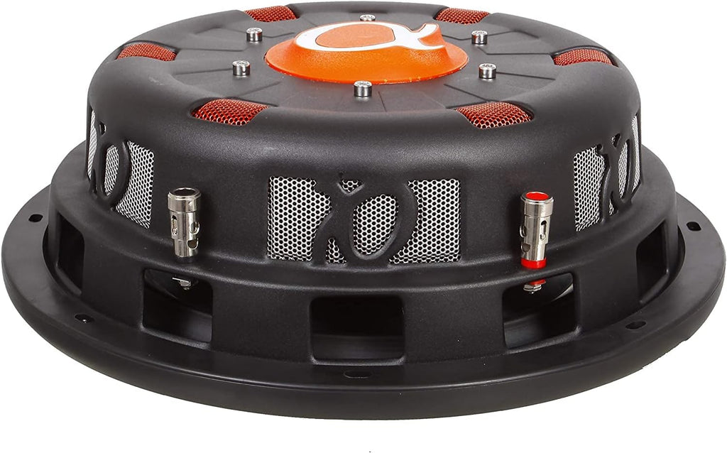 12” 1500 Watts Max 500 Watts RMS Single 4 Ohm Car Subwoofer Z7623