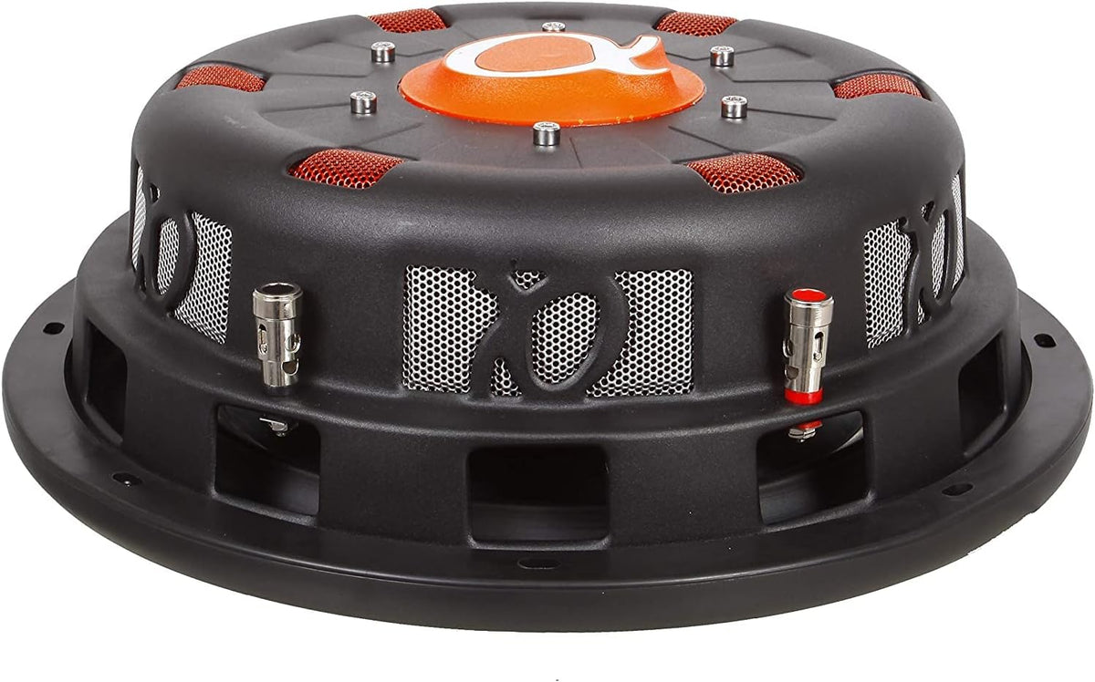 12” 1500 Watts Max 500 Watts RMS Single 4 Ohm Car Subwoofer Z7623