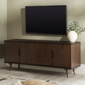 4-Door Walnut TV Stand D690864
