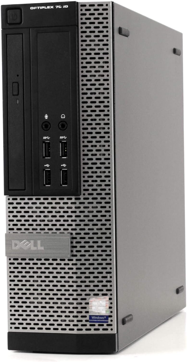 22 Inch LCD Intel Quad Core i5 8GB RAM 500GB HDD Windows 10 Pro Desktop T9590