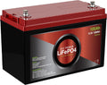 12V 100Ah Lithium LiFePO4 Deep Cycle Rechargeable Battery T269