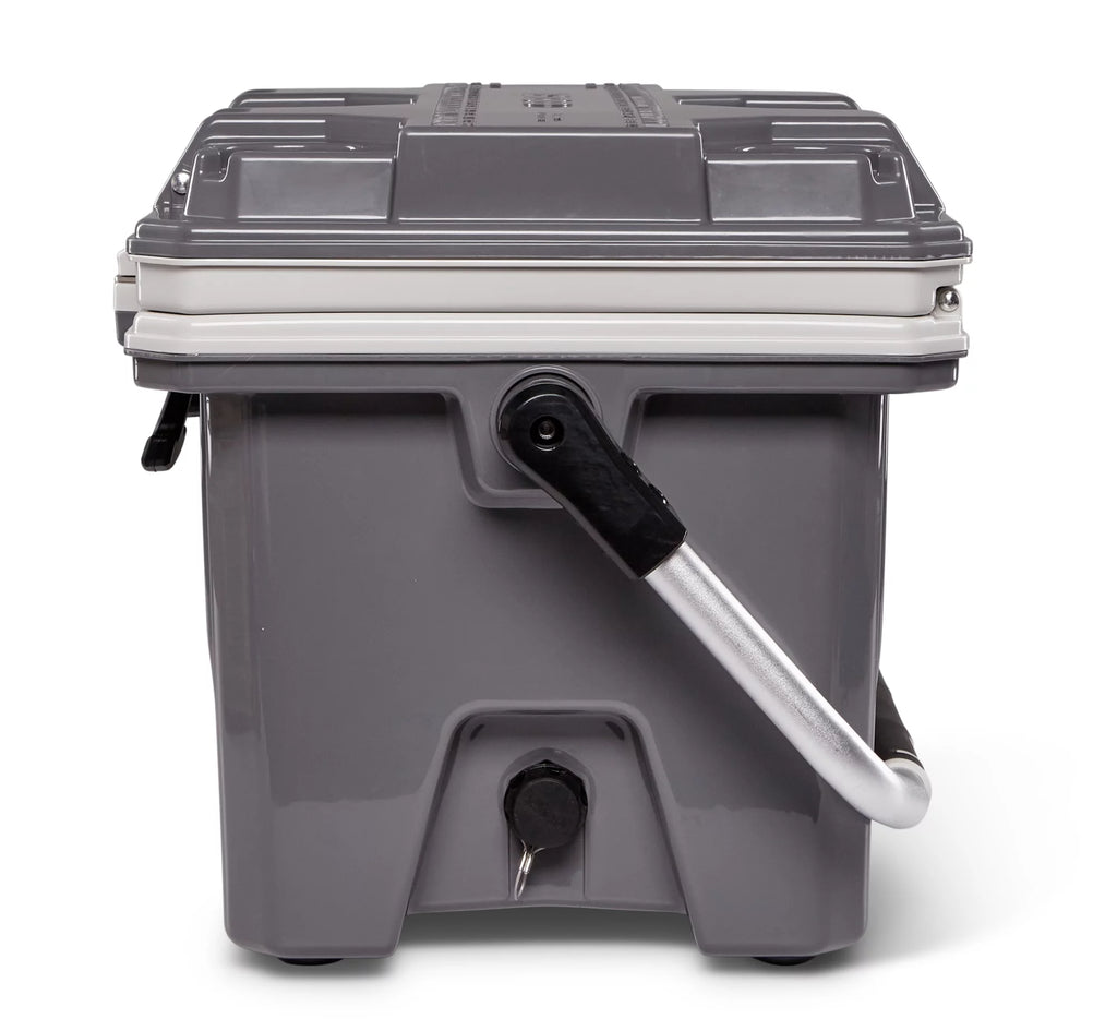 24 QT Gray Hard Sided Cooler X9249