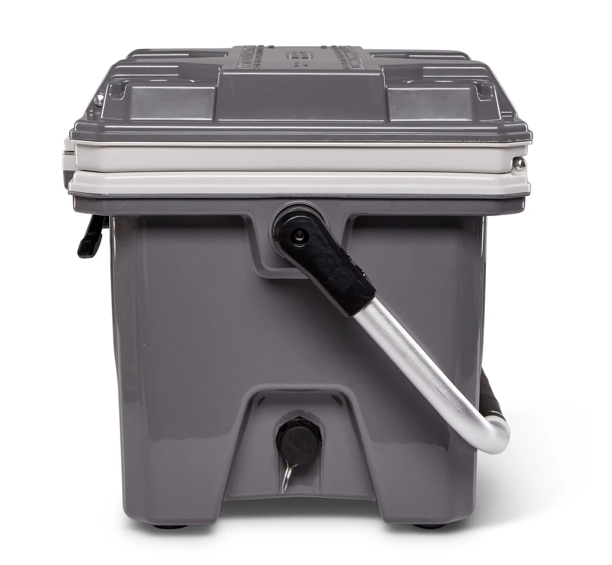 24 QT Gray Hard Sided Cooler X9249