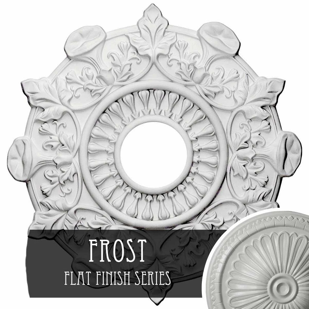 Hand-Painted Ceiling Medallion T606171